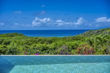 1.Location villa 5 chambres piscine vue mer Le Gosier Guadeloupe_Vue Mer